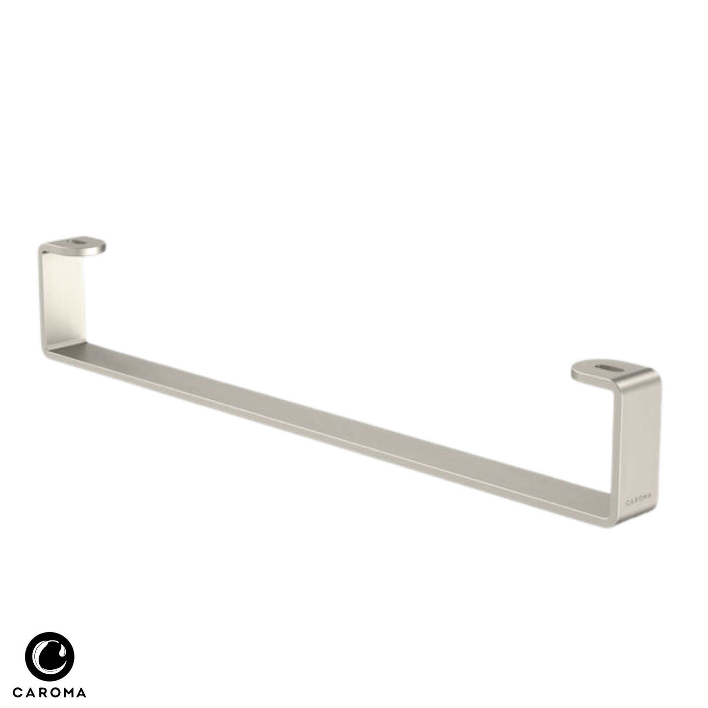 Caroma Urbane II Hand Wall Basin Integrated Rail 428mm - Available in 5 Colours