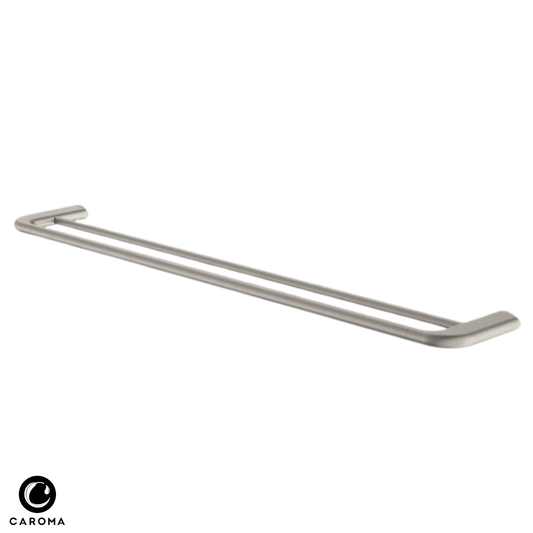 Caroma Contura II Double Towel Rail 820mm | Available in 5 Colours