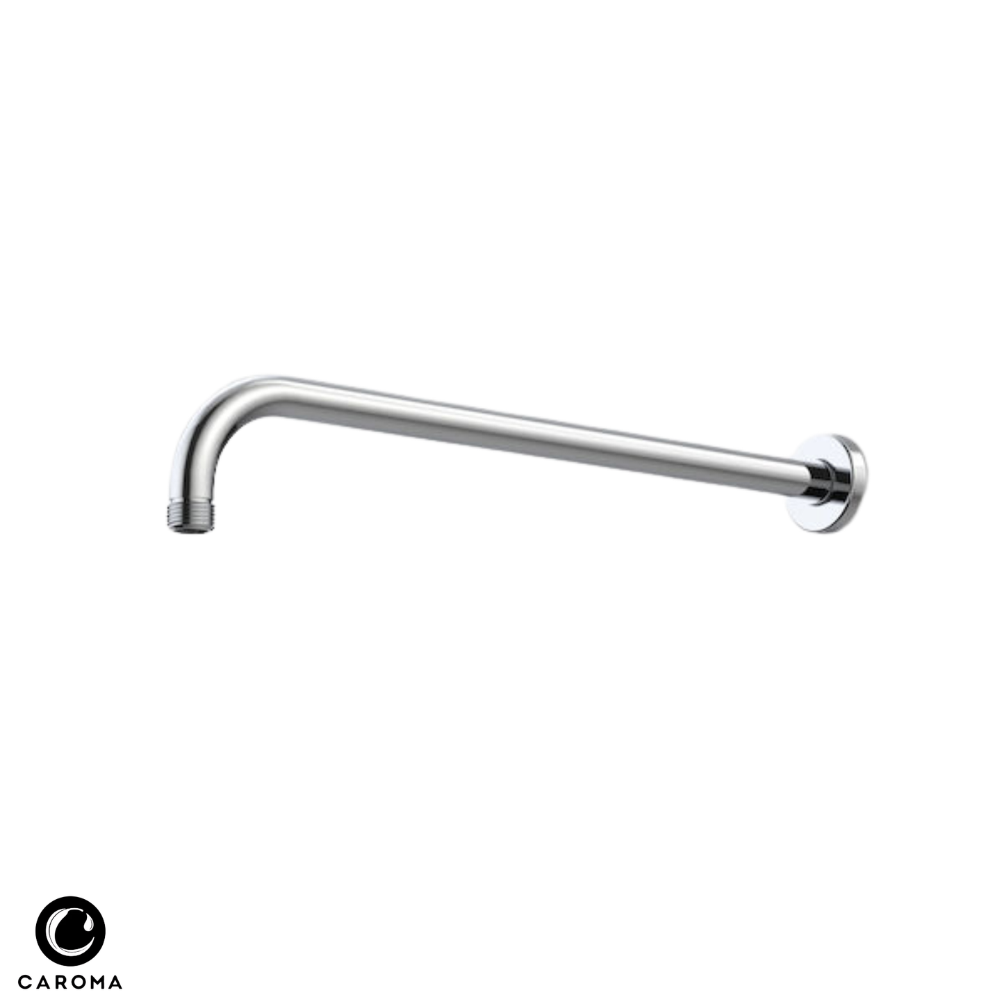 Caroma Right Angled Shower Arm 415mm | Available in 5 Colours