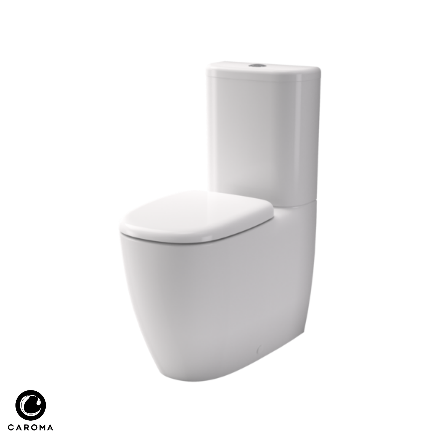 Caroma Contura II Cleanflush Wall Faced Close Coupled Toilet Suite - Available in 3 Colours