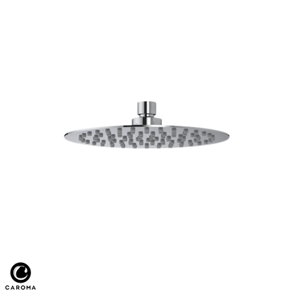 Caroma Round Rain Shower 200mm | Available in 5 Colours