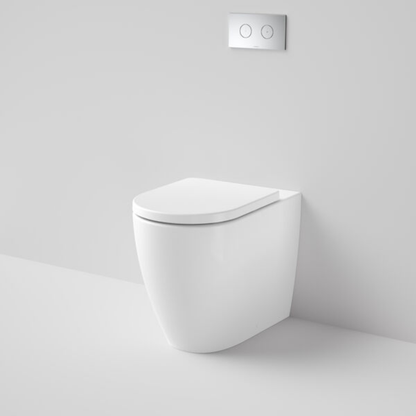 Caroma Urbane II Cleanflush Invisi Series II Wall Faced Toilet Suite (with GermGard)