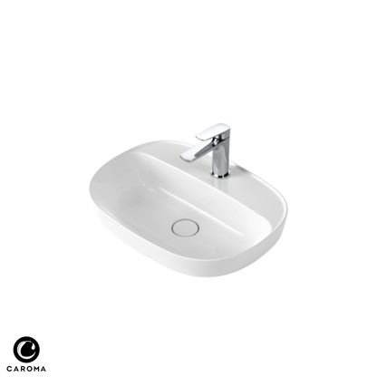 Caroma Contura II Inset Basin | 530 x 400mm - Available in 3 Colours
