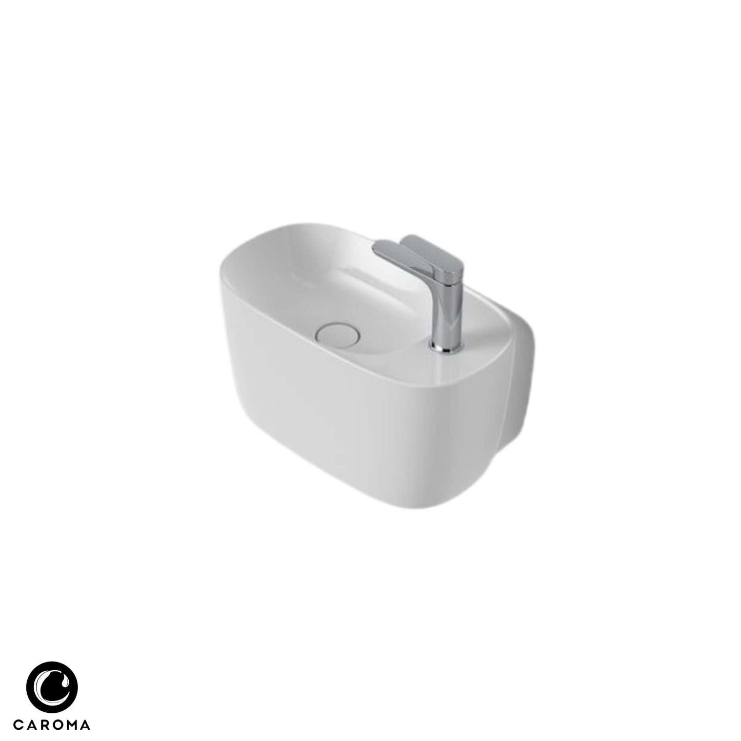Caroma Contura II Hand Wall Basin | 530 x 300mm - Available in 3 Colours