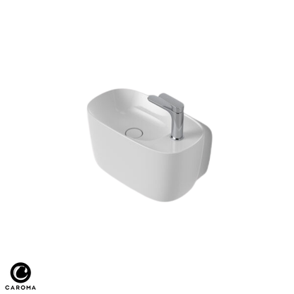 Caroma Contura II Hand Wall Basin | 530 x 300mm - Available in 3 Colours