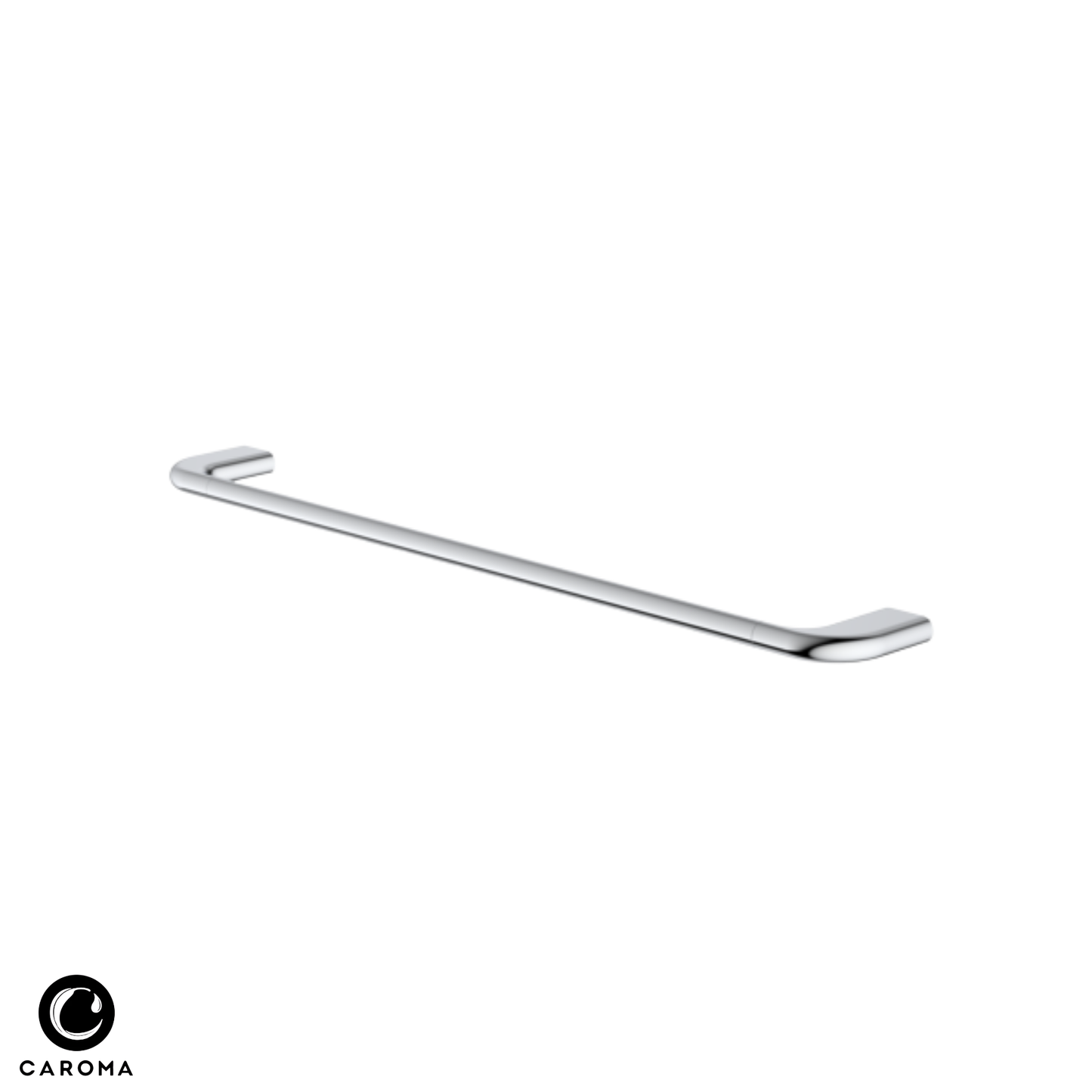 Caroma Contura II Single Towel Rail 620mm | Available in 5 Colours