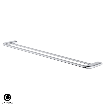 Caroma Contura II Double Towel Rail 820mm | Available in 5 Colours
