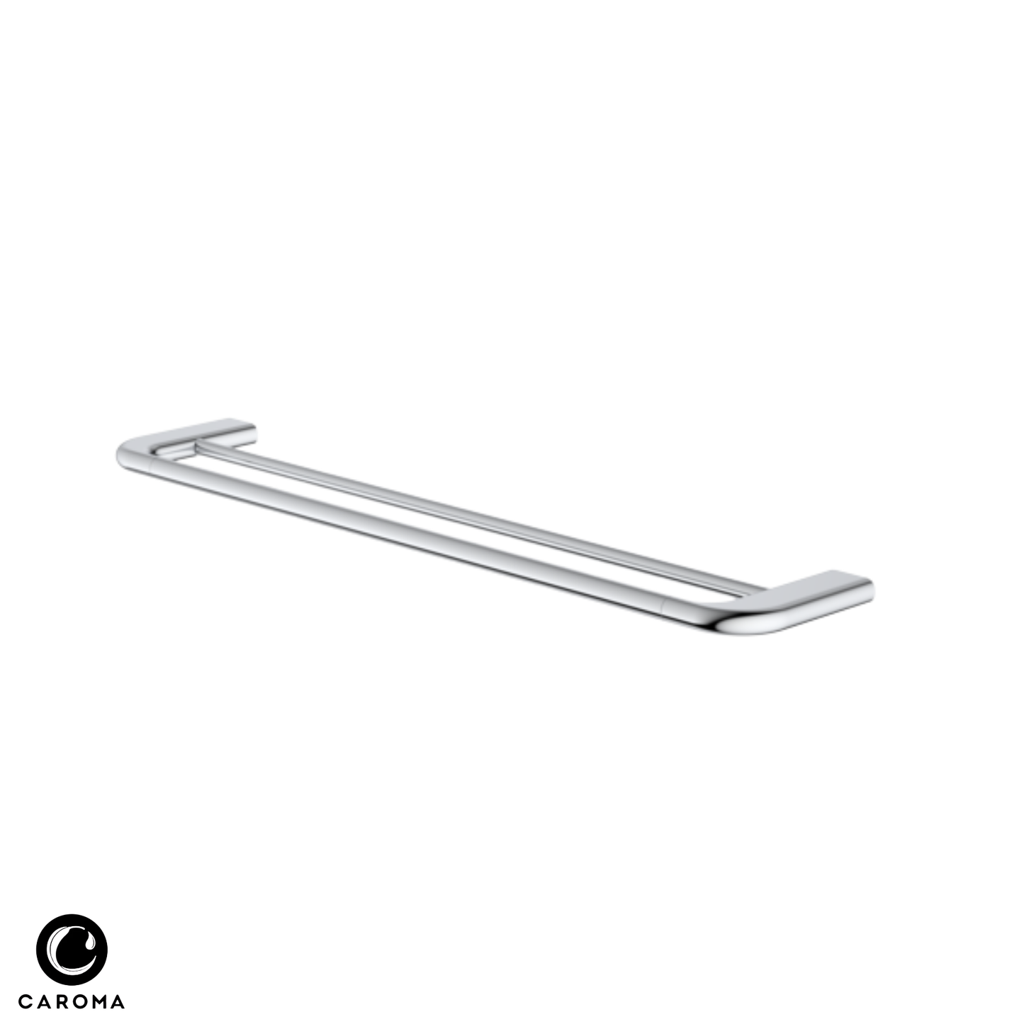 Caroma Contura II Double Towel Rail 620mm | Available in 5 Colours