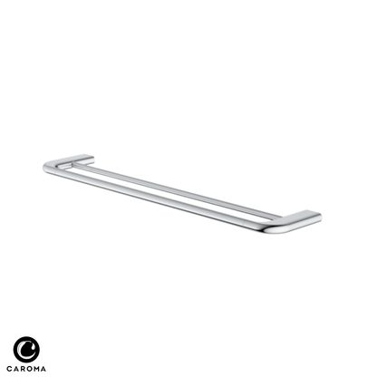Caroma Contura II Double Towel Rail 620mm | Available in 5 Colours