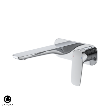 Caroma Contura II Wall Basin/Bath Mixer 180mm | Available in 5 Colours