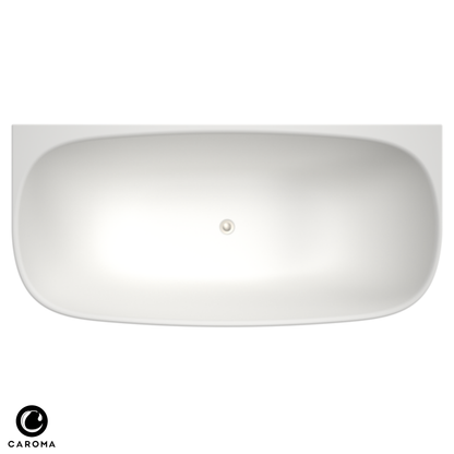 Caroma Contura II Back to Wall Bath 1700mm | Available in 3 Colours
