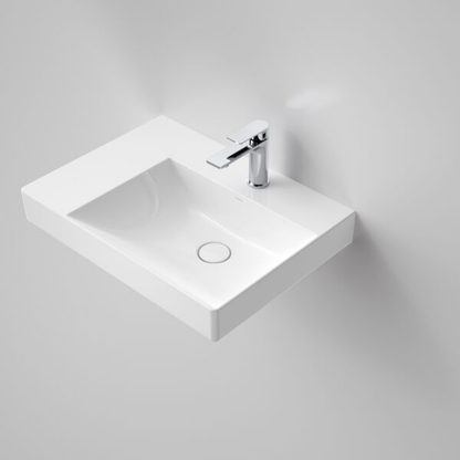 Caroma Urbane II Left Hand Shelf Wall Basin | 600 x 440mm