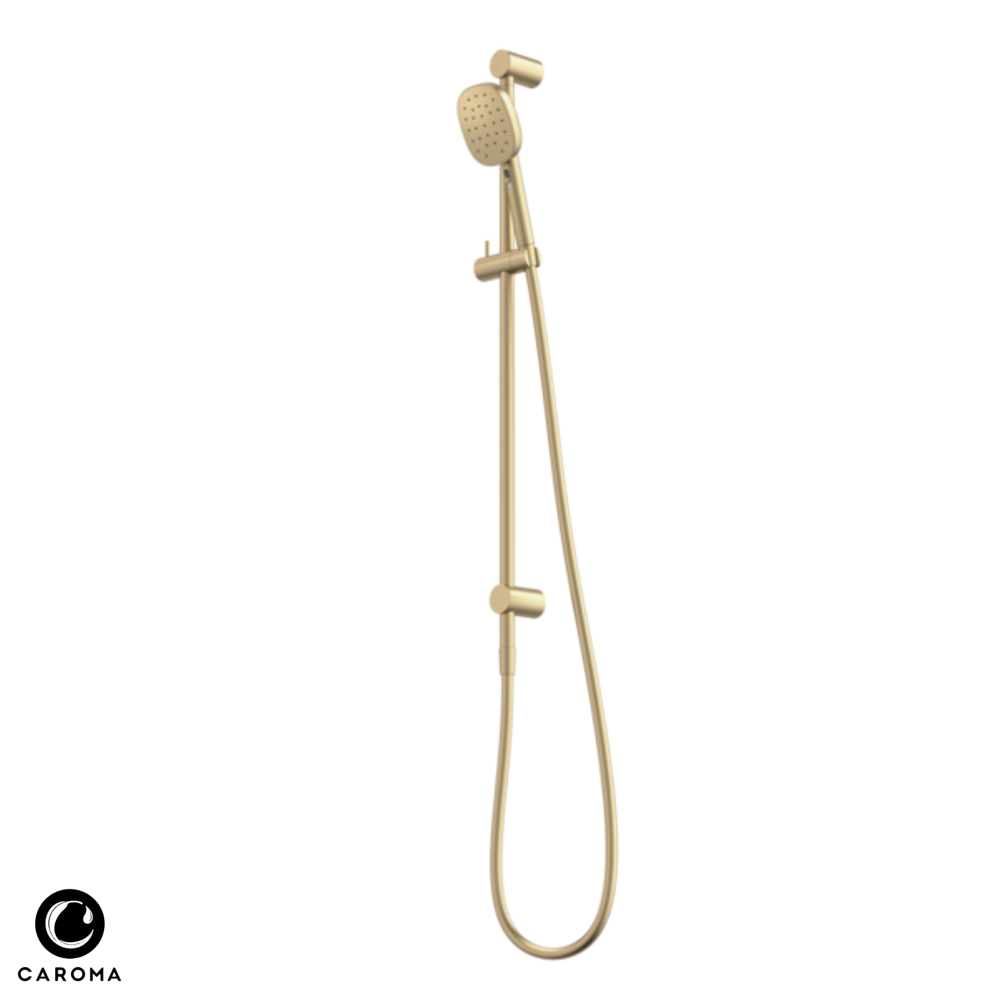 Caroma Contura II Rail Shower | Available in 5 Colours