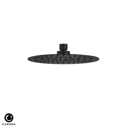 Caroma Round Rain Shower 200mm | Available in 5 Colours