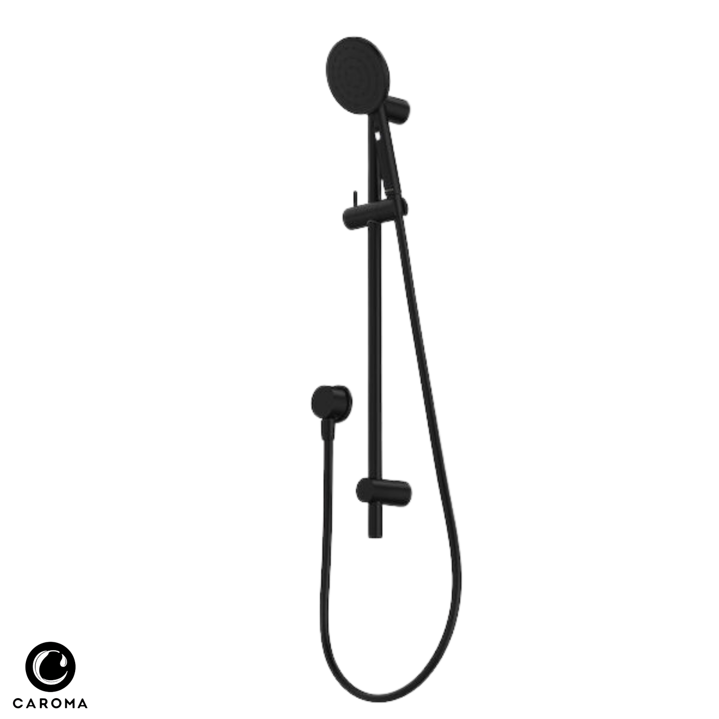 Caroma Urbane II Rail Shower | Available in 5 Colours