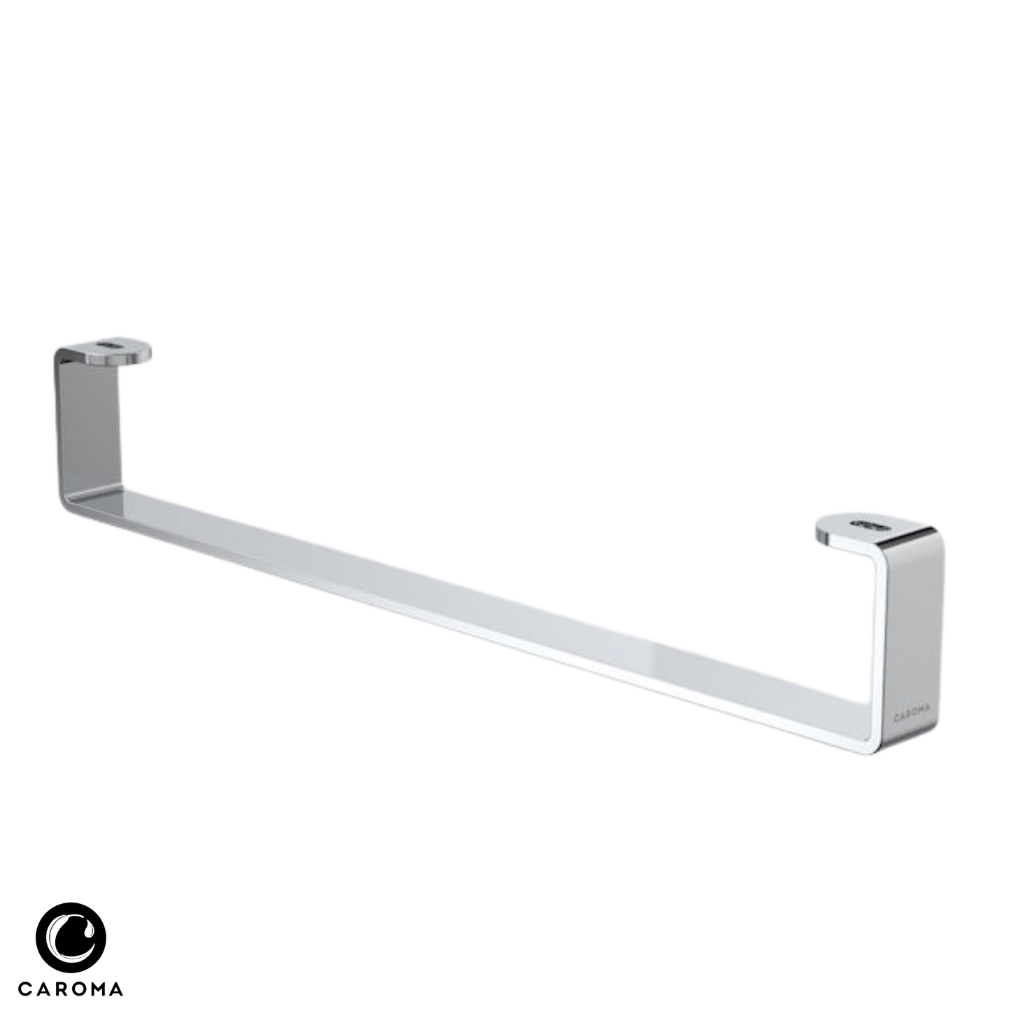Caroma Urbane II Hand Wall Basin Integrated Rail 428mm - Available in 5 Colours