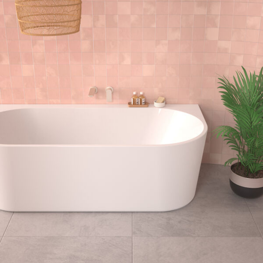 Caroma Urbane II Back To Wall Bath 1600mm