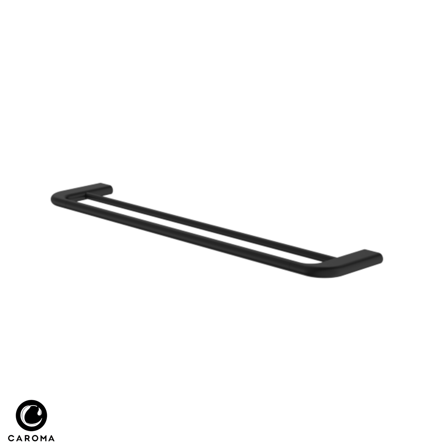 Caroma Contura II Double Towel Rail 620mm | Available in 5 Colours