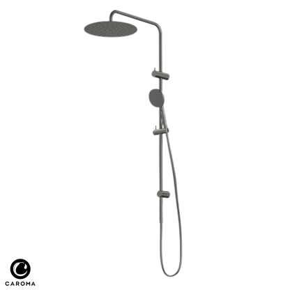 Caroma Urbane II Rail Shower with 300mm Overhead | Available in 5 Colours