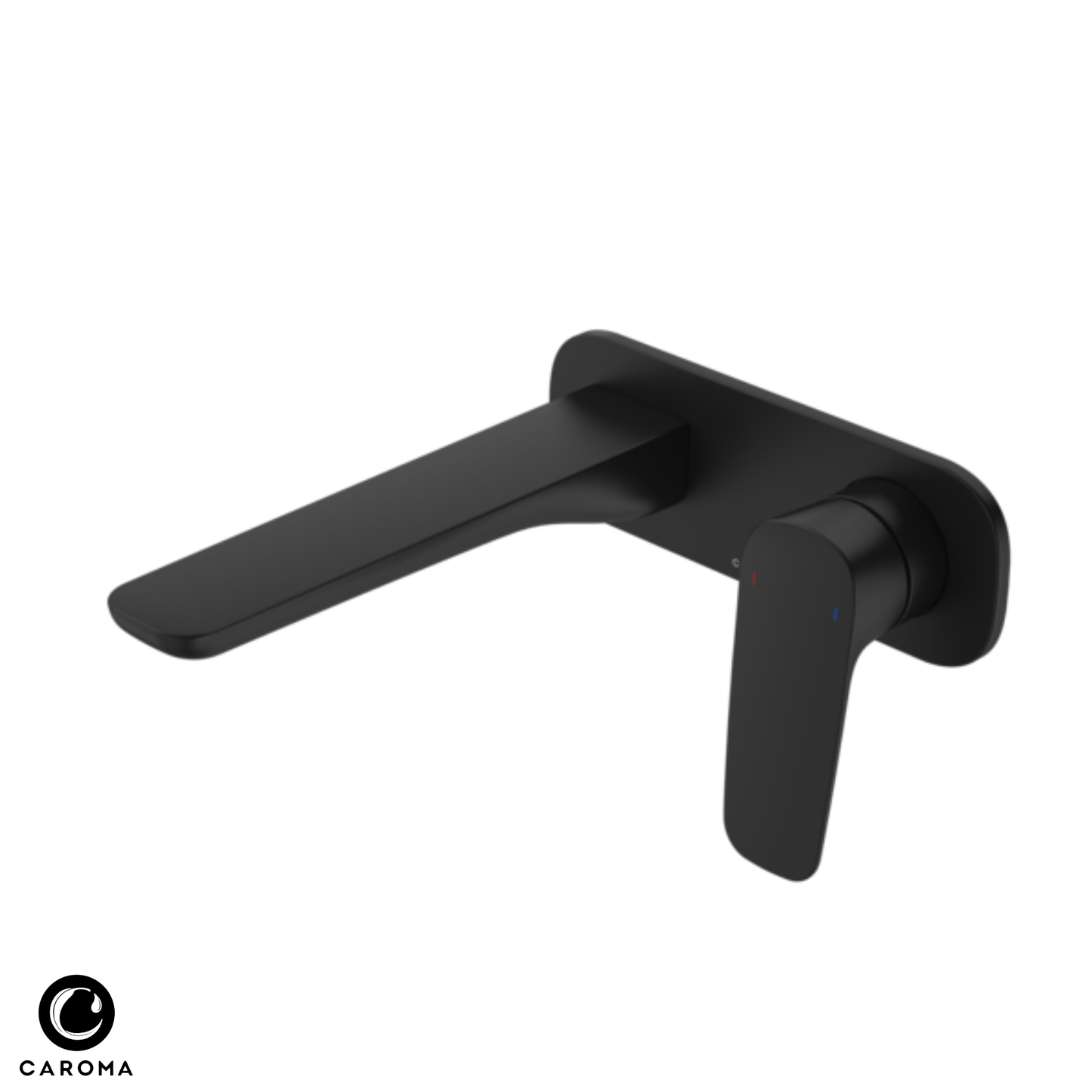Caroma Contura II Wall Basin/Bath Mixer 180mm | Available in 5 Colours