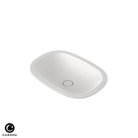 Caroma Contura II Undercounter Basin | 580 x 410mm - Available in 3 Colours