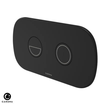 Caroma Contura II Invisi Series II Round Dual Flush Button Panel - Available in 3 Colours