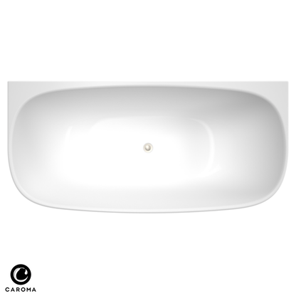 Caroma Contura II Back to Wall Bath 1700mm | Available in 3 Colours