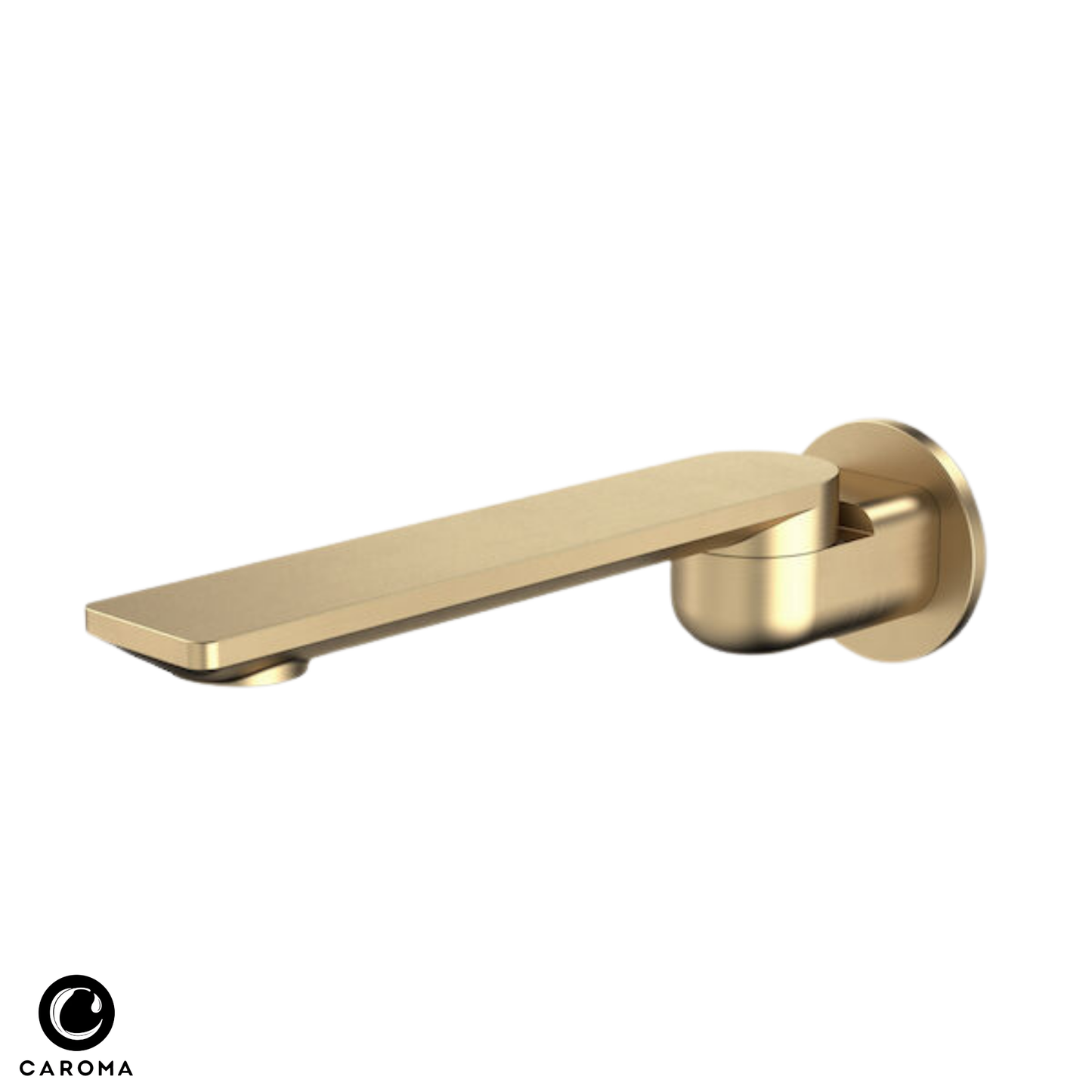Caroma Urbane II Bath Swivel Spout (Round Cover Plate) 220mm - Available in 5 Colours