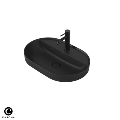 Caroma Liano II Pill Inset Basin 600 x 400mm | Available in 7 Colours