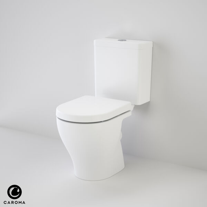 Caroma Luna Cleanflush Close Coupled Toilet Suite | (P-Trap)