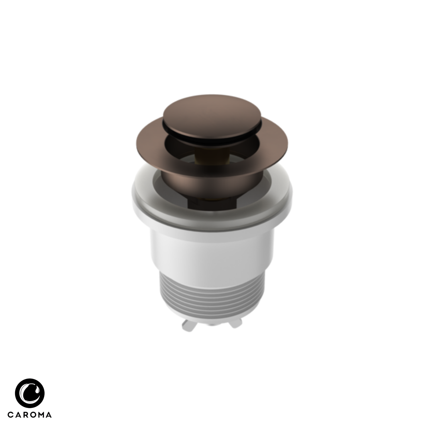 Caroma Bath/Basin Pop Up Plug & Waste Compact | Available in 6 Colours