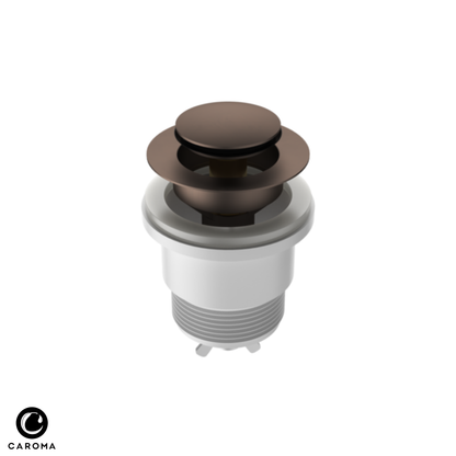 Caroma Bath/Basin Pop Up Plug & Waste Compact | Available in 6 Colours