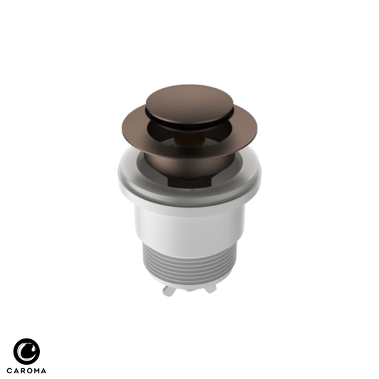 Caroma Bath/Basin Pop Up Plug & Waste Compact | Available in 6 Colours