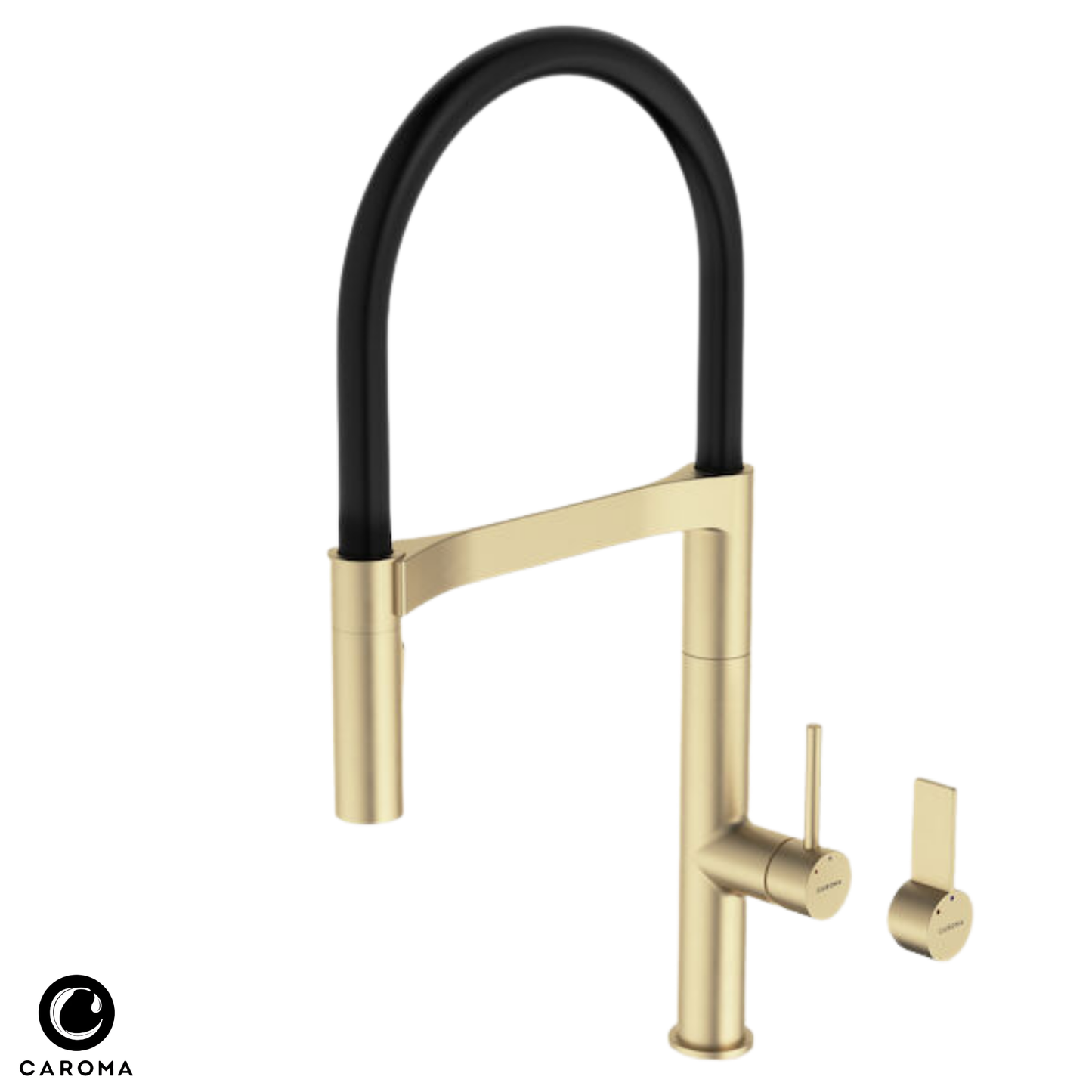 Caroma Liano II Pull Down Sink Mixer with Dual Spray | Available in 6 Colours