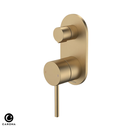 Caroma Liano II Bath/Shower Diverter Mixer | Available in 6 Colours