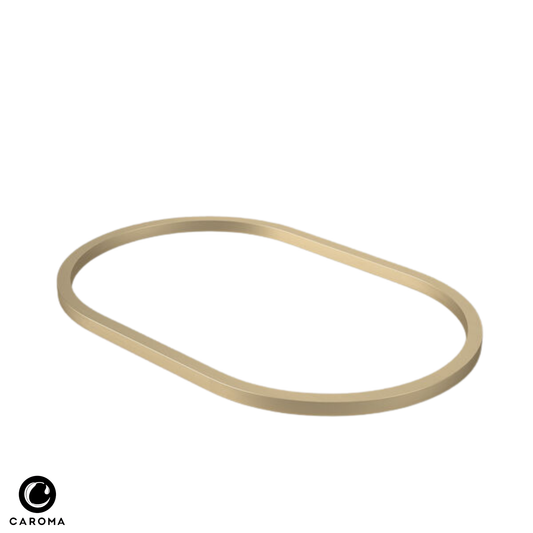 Caroma Liano II Pill Basin Dress Ring 530mm | Available in 6 Colours