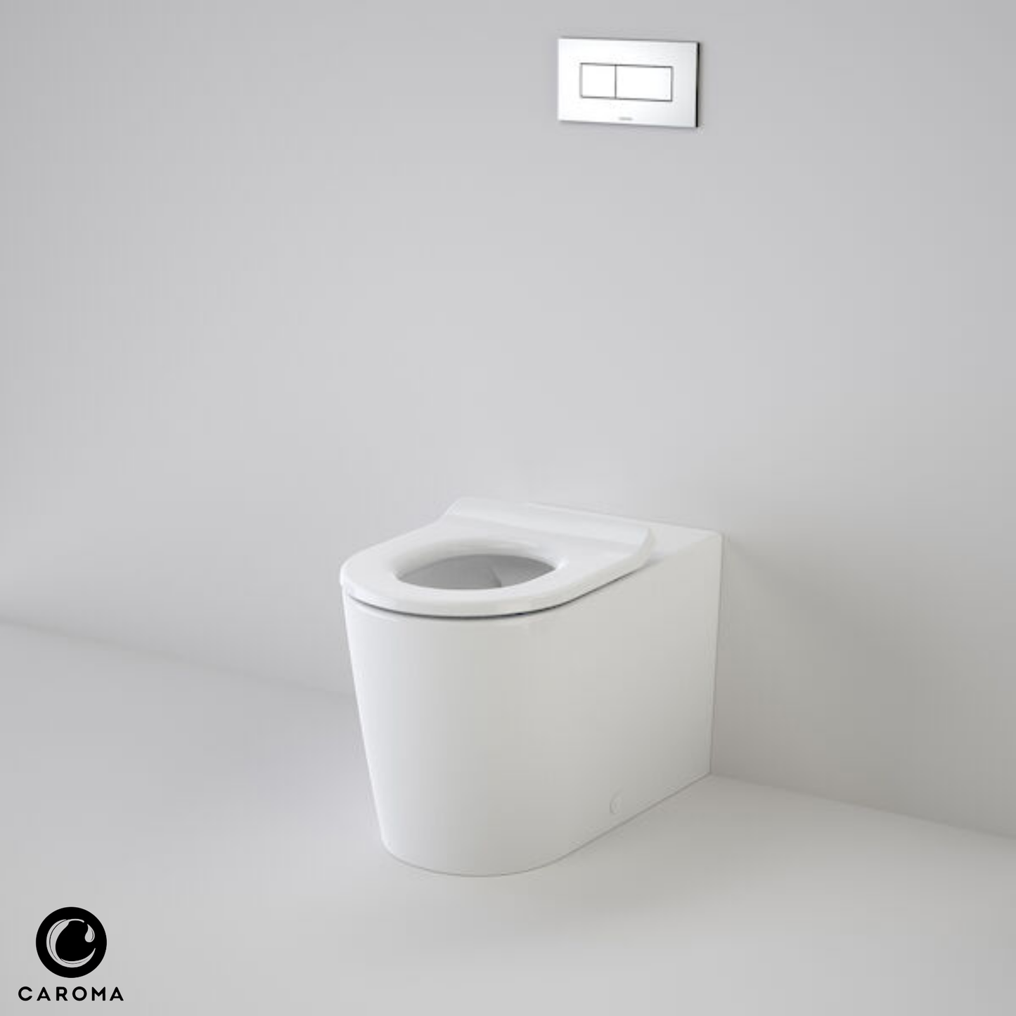 Caroma Liano Junior Cleanflush Invisi Series II Wall Faced Toilet Suite