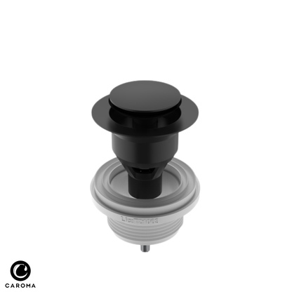 Caroma Basin Pop Up Disc Plug & Waste Long 40mm | Available in 6 Colours