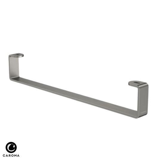 Caroma Urbane II Hand Wall Basin Integrated Rail 428mm - Available in 5 Colours