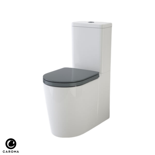 Caroma Liano Cleanflush Easy Height Wall Faced Suite (with GermGard)