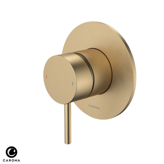 Caroma Liano II Bath/Shower Mixer with Fast Flow II Available in 6 Colours