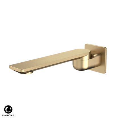 Caroma Urbane II Bath Swivel Spout (Square Cover Plate) 220mm - Available in 5 Colours