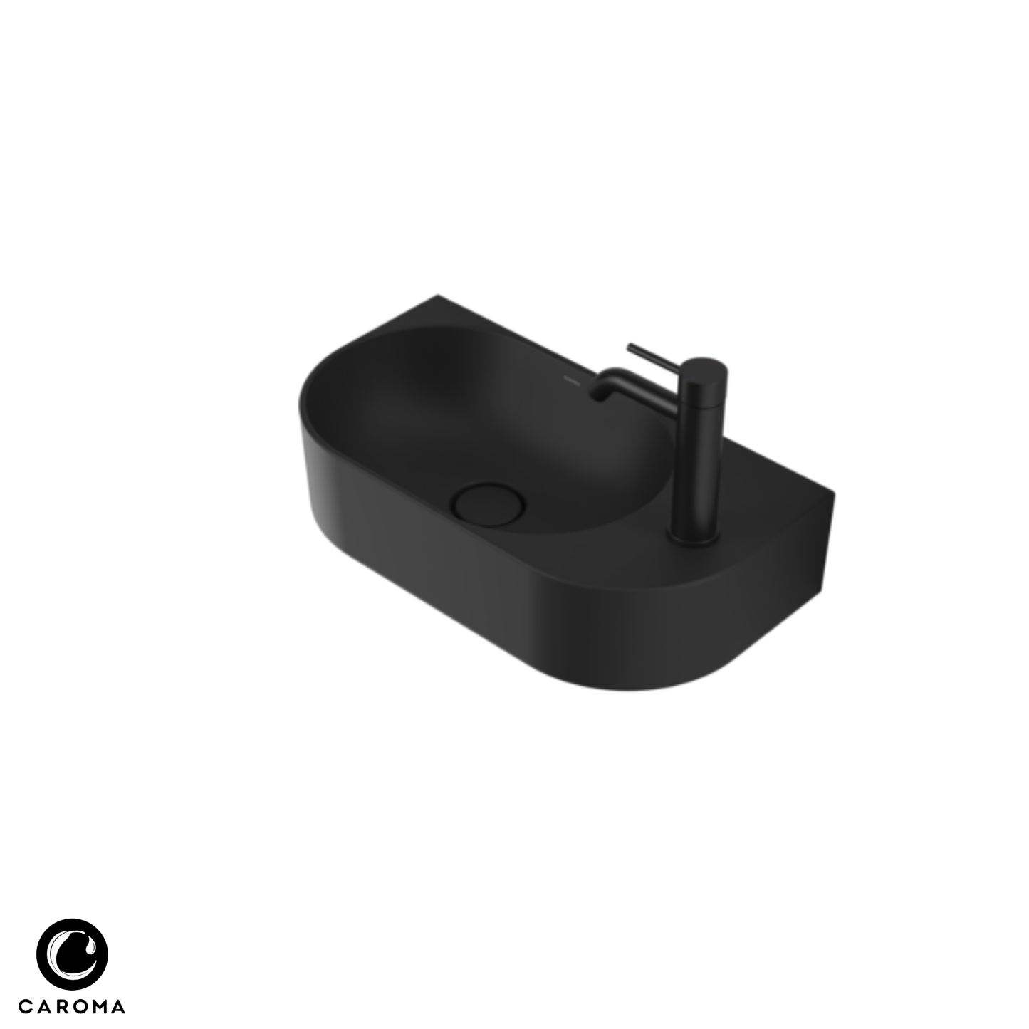 Caroma Liano II Hand Wall Basin | 530 x 280mm - Available in 7 Colours