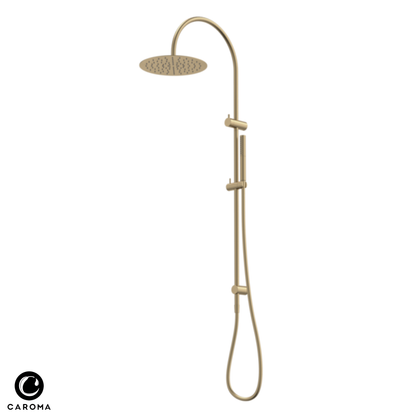 Caroma Liano II Rail Shower with Overhead | Available in 6 Colours