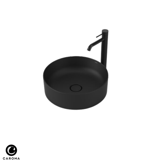 Caroma Liano II Round Above Counter Basin 400mm | Available in 7 Colours