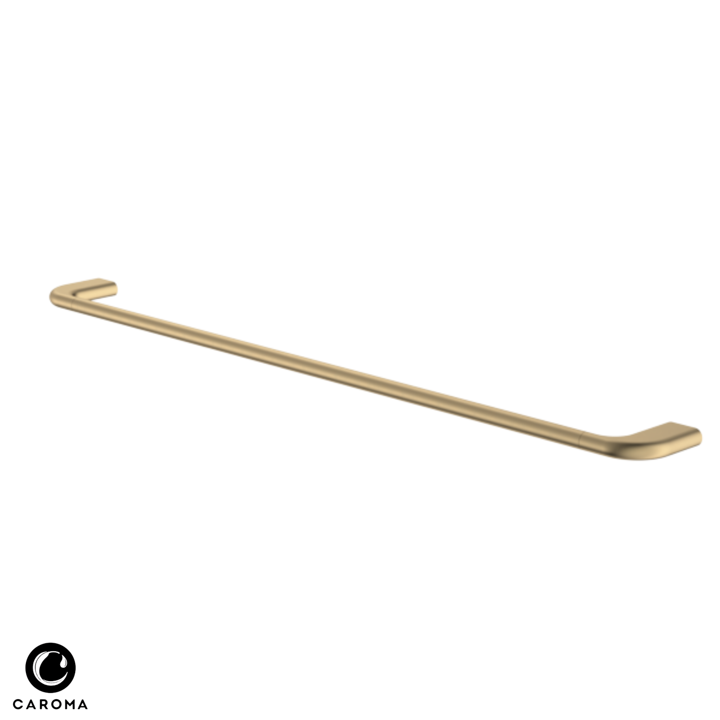 Caroma Contura II Single Towel Rail 820mm | Available in 5 Colours
