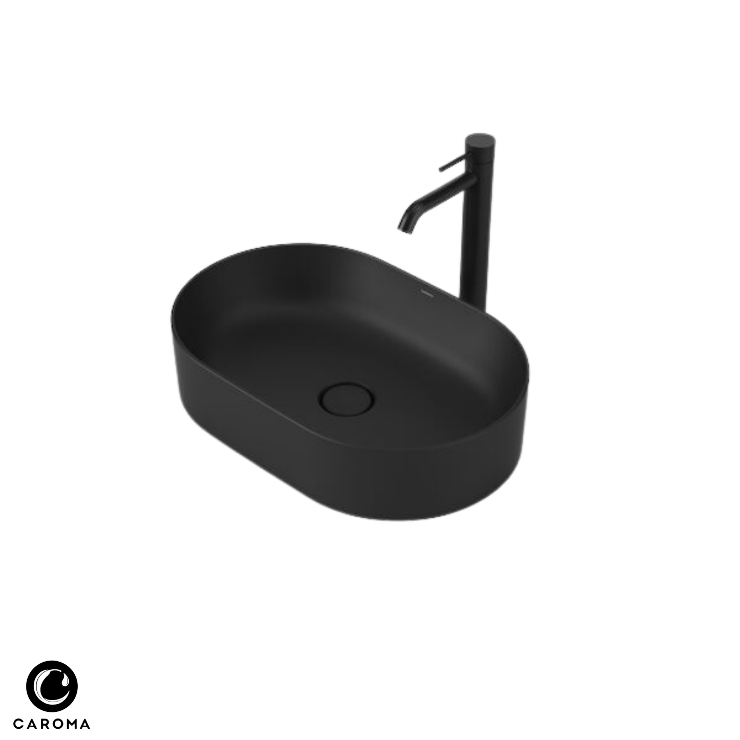 Caroma Liano II Pill Above Counter Basin | 530 x 350mm - Available in 7 Colours