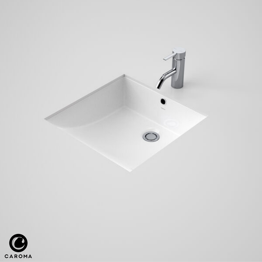 Caroma Liano Square Under Counter Vanity Basin 430mm
