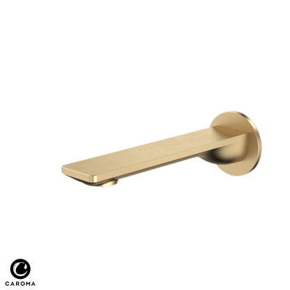 Caroma Urbane II Basin/Bath Spout (Round Cover Plate) 180mm - Available in 5 Colours