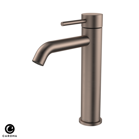 Caroma Liano II Mid Tower Basin Mixer | Available in 6 Colours